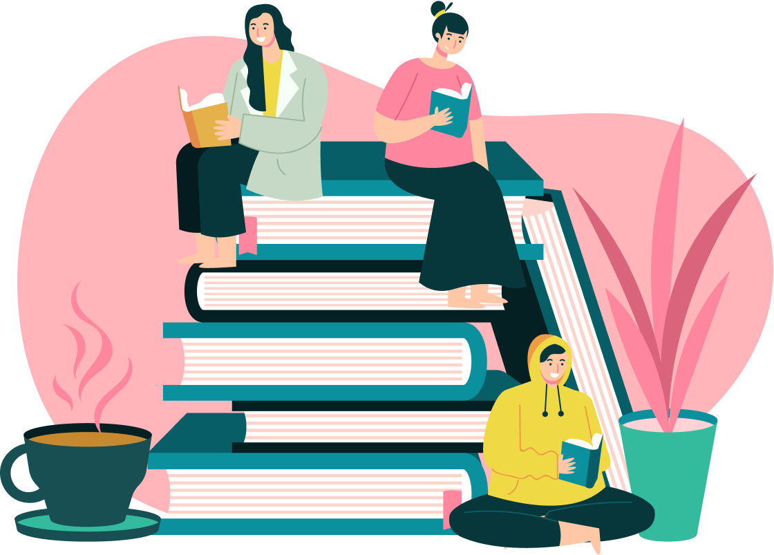 Okuyan insanlar — e-bülten görseli